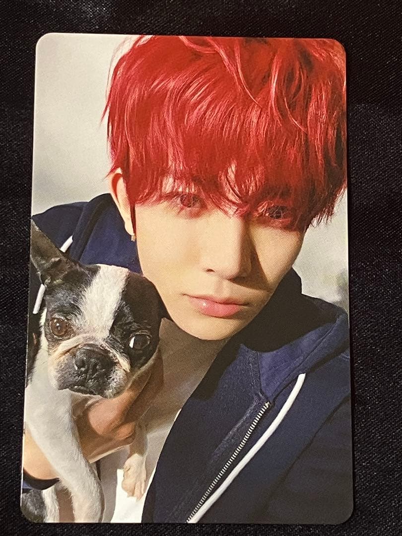 ENHYPENヒスン アンケートトレカ