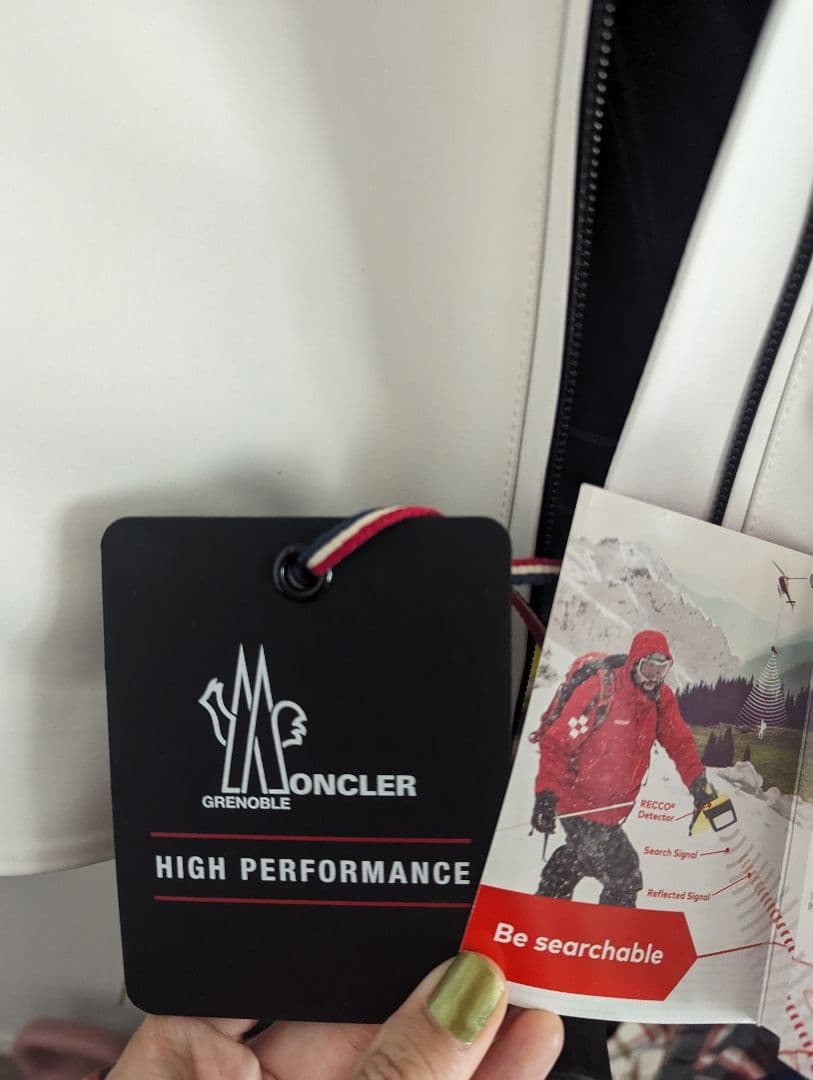 未使用美品　モンクレールグルノーブル　スキーウェア