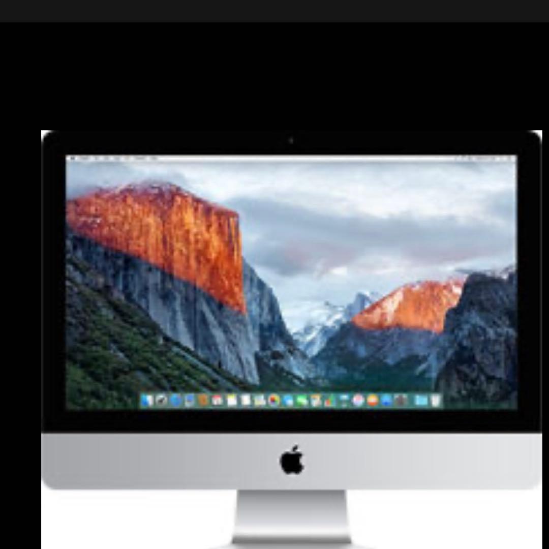 Apple iMac 21.5インチ 2015 本体のみ