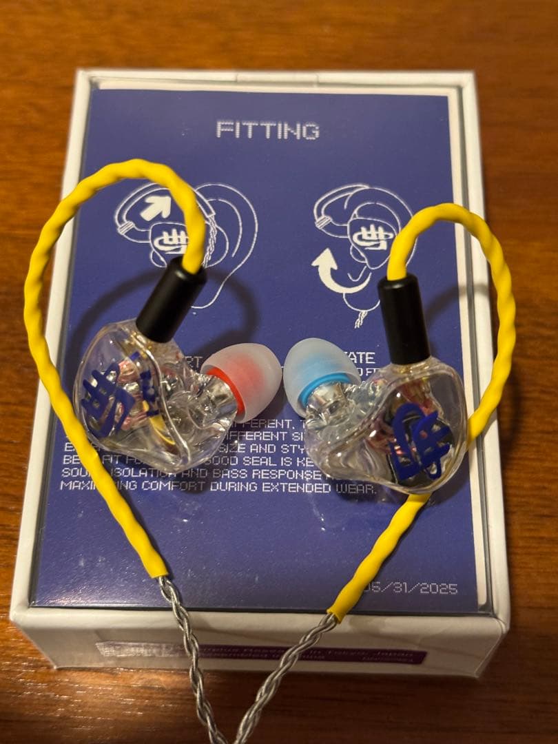 Surplus Research SR-002 V 3.1 インイヤー