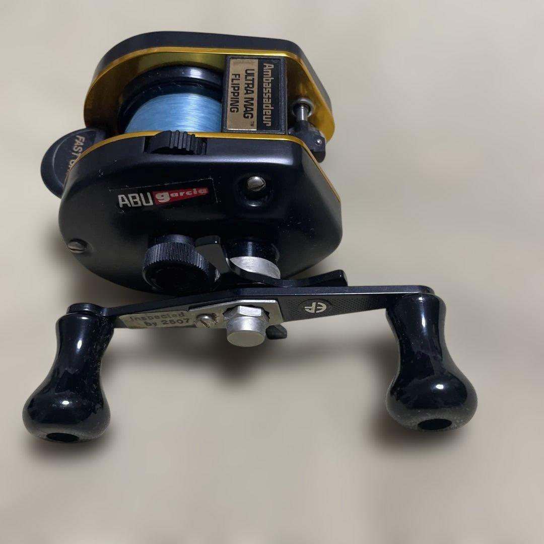 リール ABU Ambassadeur Ultra Mag FLIPPING