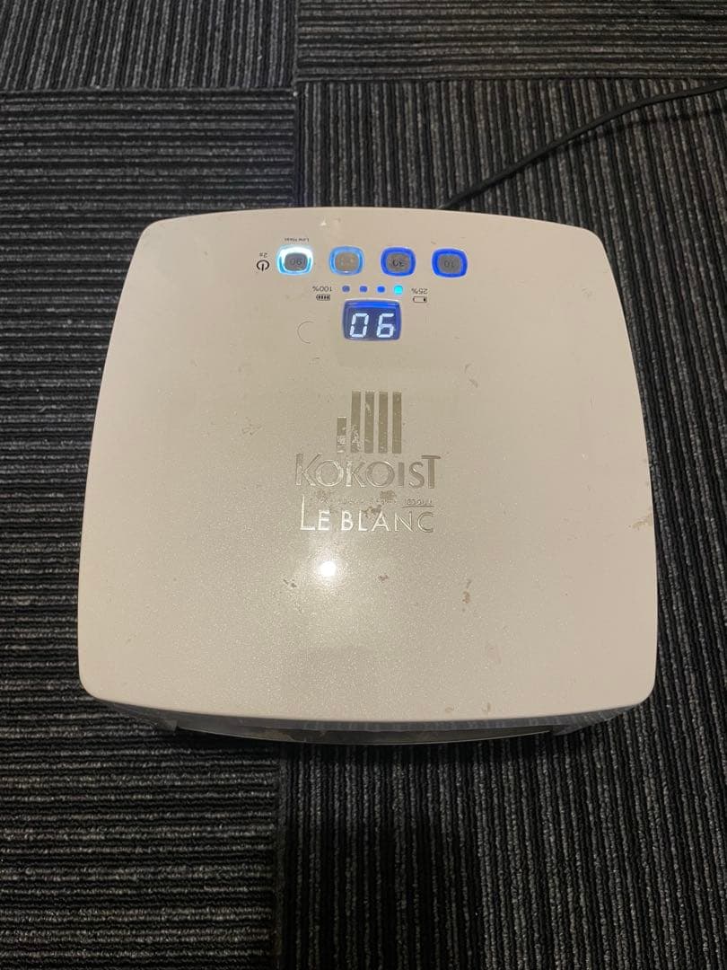 KOKOIST ルブラン コードレスライト ホワイト