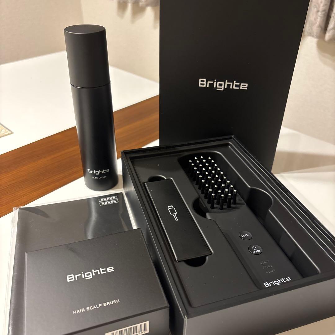 rucy　Brighte ELED BRUSH +エレキブラシプラス新型