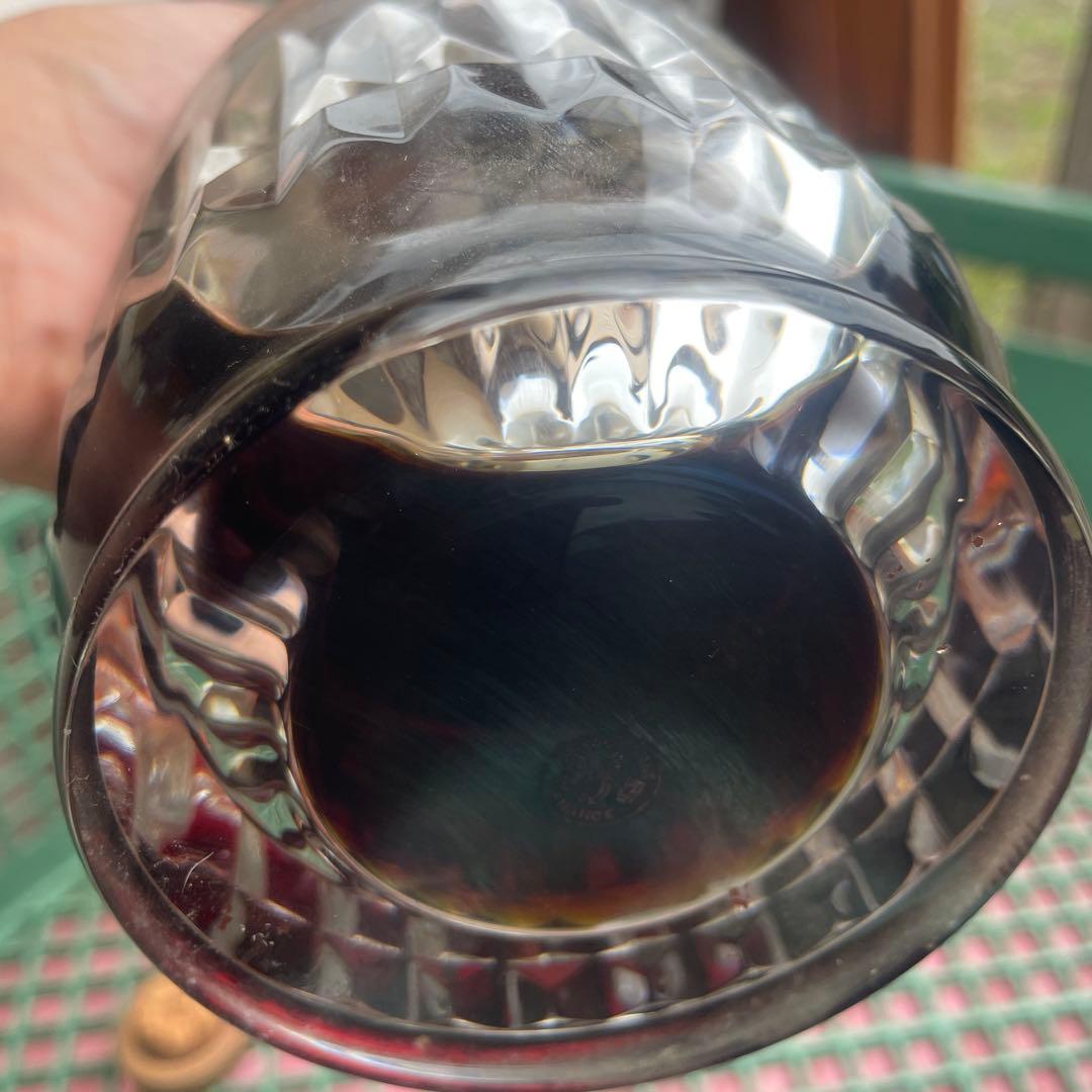 ヘネシーコニャックxo古酒カラフェバカラボトルコルク折れ商品