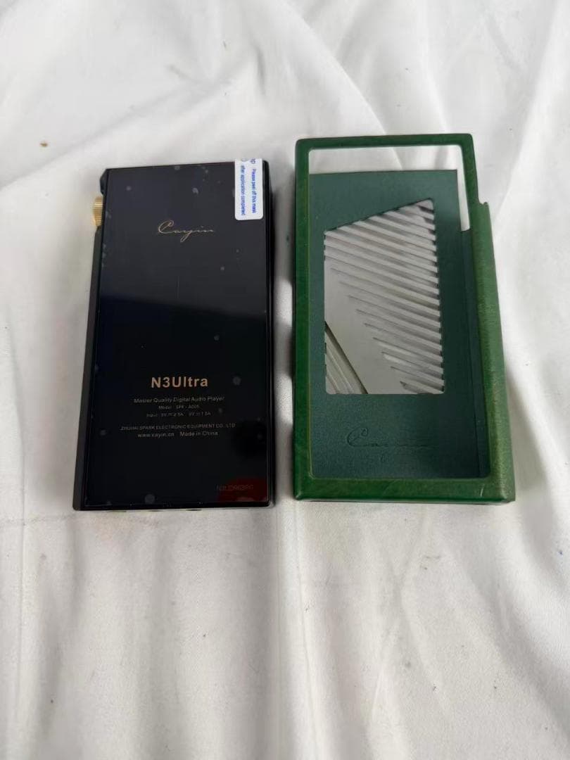Cayin◆デジタルオーディオプレーヤー/N3Ultra /JAN6418真空管