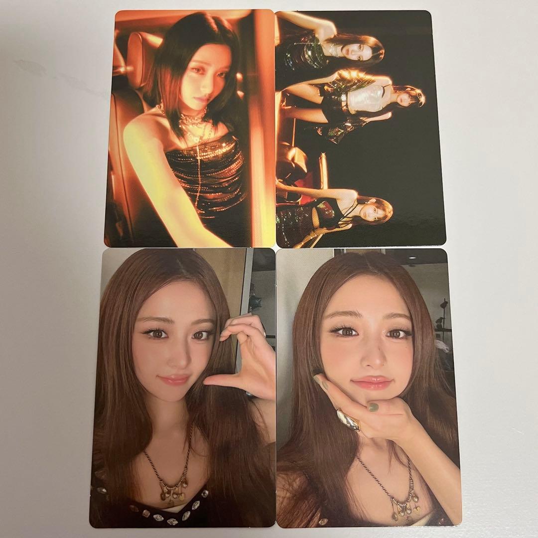 LESSERAFIM アンコール　コンサート　トレカ　ユンジン　セット