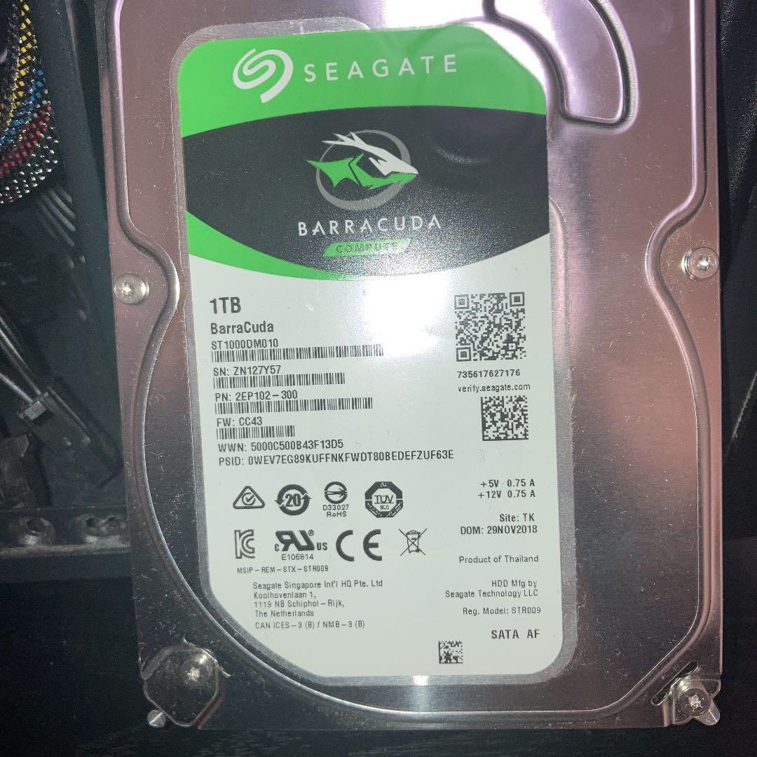 ゲーミングPC ASROCK