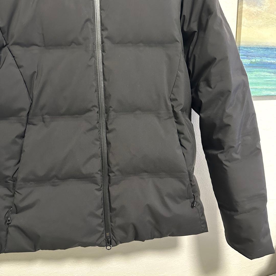 美品 パタゴニア メンズ ジャクソングレイシャー ダウンジャケット ブラック M