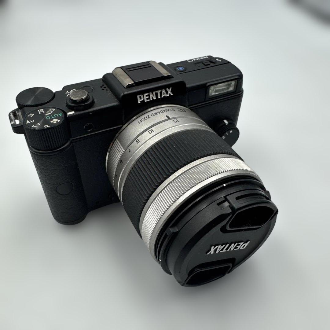 ②PENTAX ミラーレス一眼 SMC PENTAX 8.5mm f/1.9