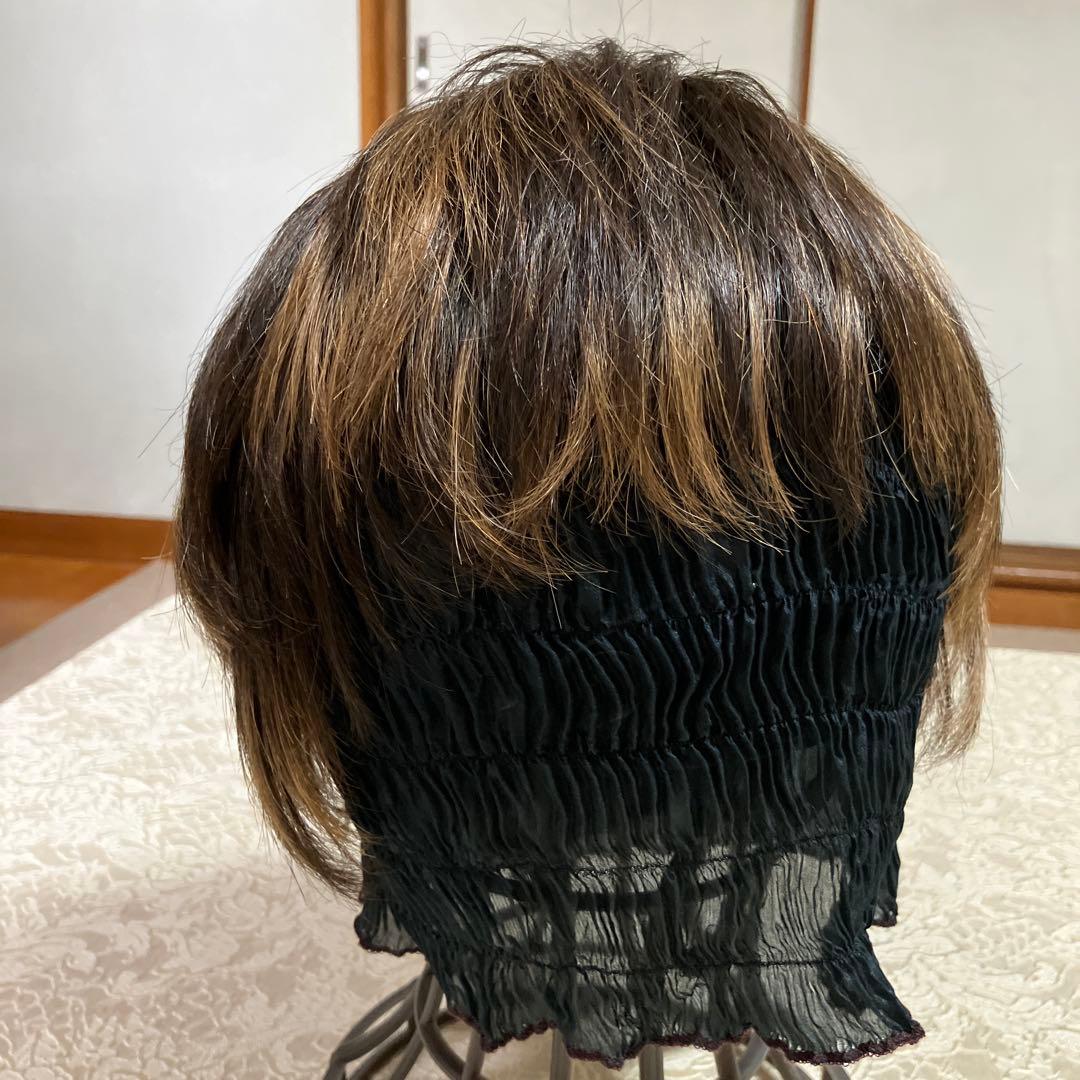 フォンテーヌＶＡＬＡＮ　VM44 ブラウン ショートウィッグ