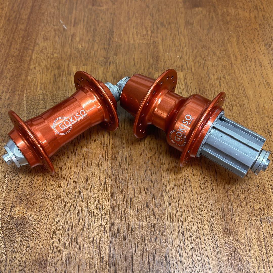 GOKISO xkh6fa-a0101ハブ 前後セット　希少32H　カンパフリー