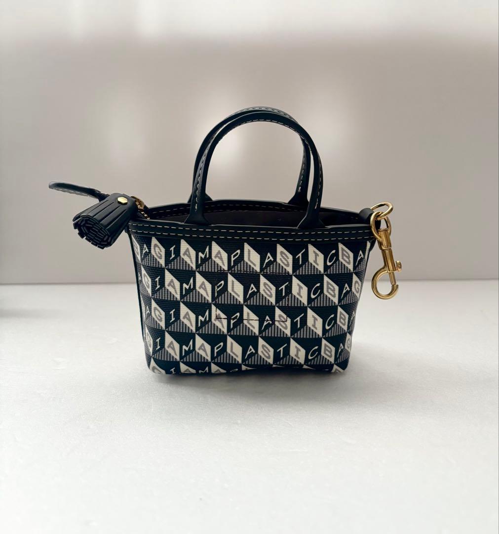 アニヤハインドマーチ　charm shopper エコバッグ　バッグチャーム