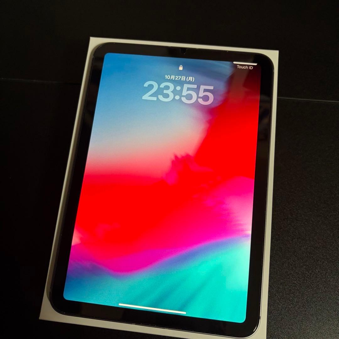 iPad本体 iPad mini7 (A17Pro)128GB wifi+ Cellular