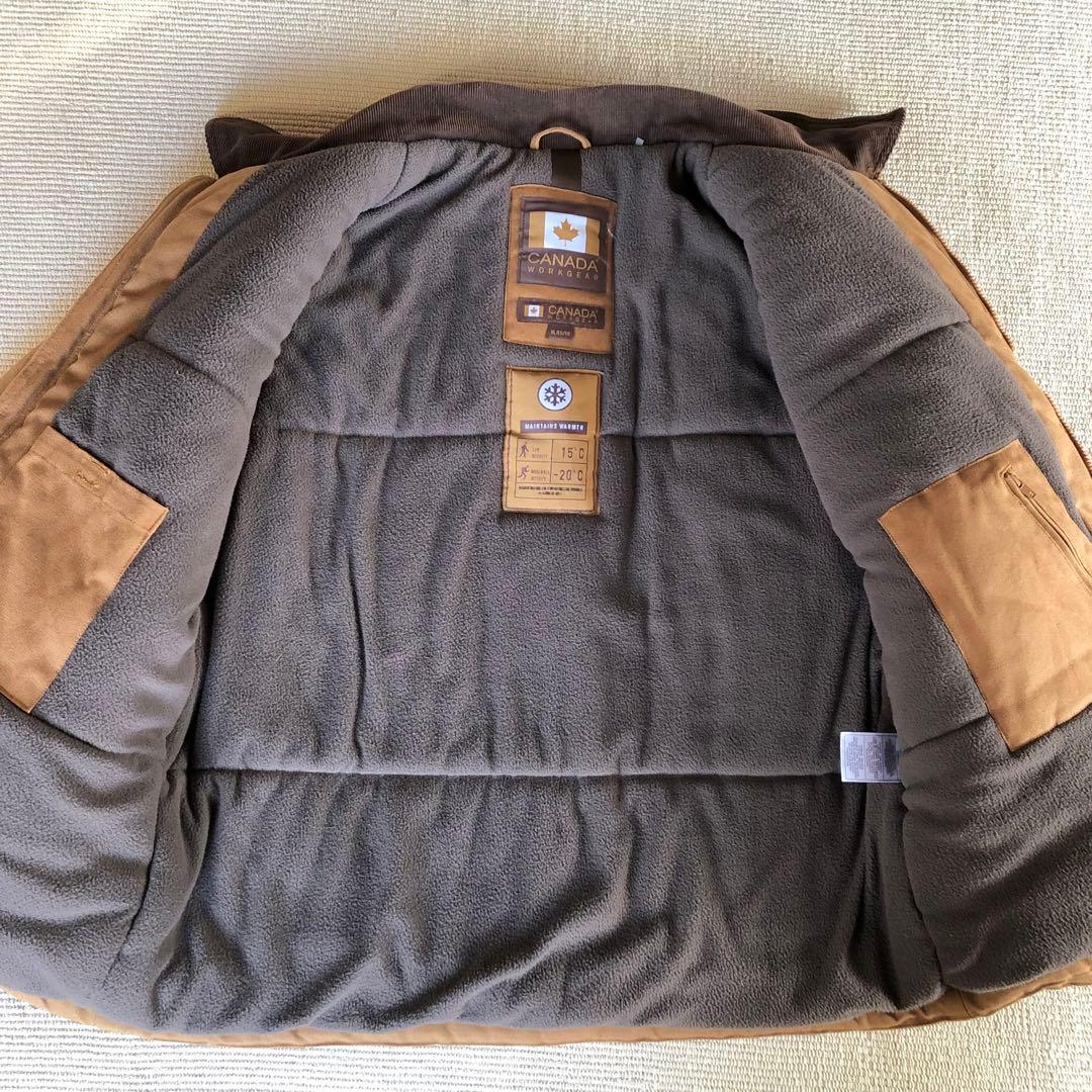  WORKGEAR カナダワークギア ワークジャケット 大きめ