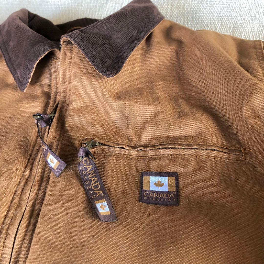  WORKGEAR カナダワークギア ワークジャケット 大きめ