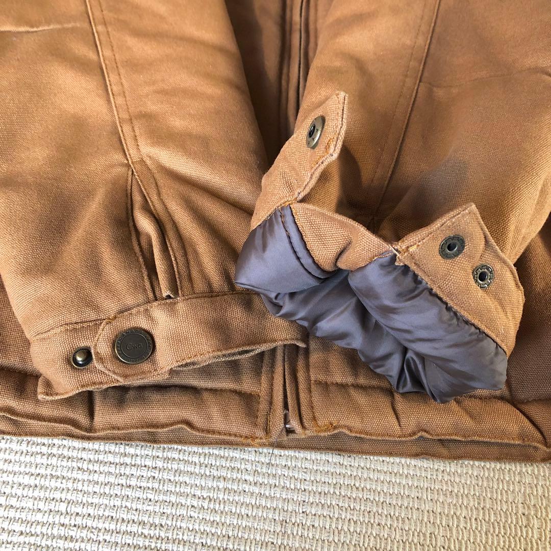  WORKGEAR カナダワークギア ワークジャケット 大きめ