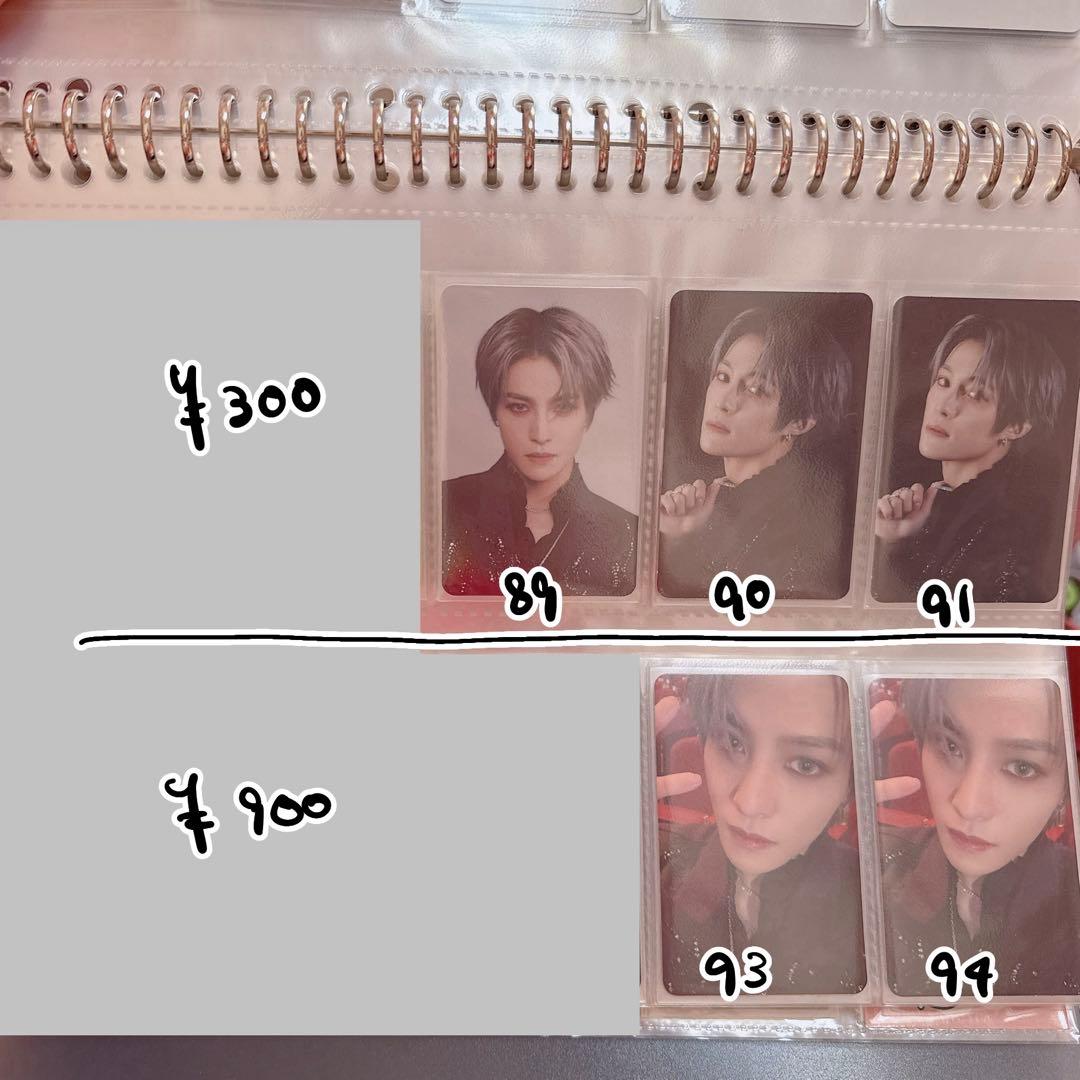 WayV 威神V ヤンヤン トレカ まとめ