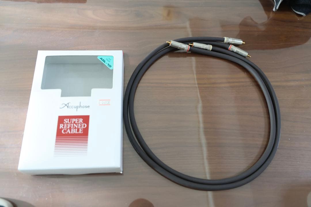 Accuphase アキュフェーズ　ASL-10 RCAケーブル(1.0m)