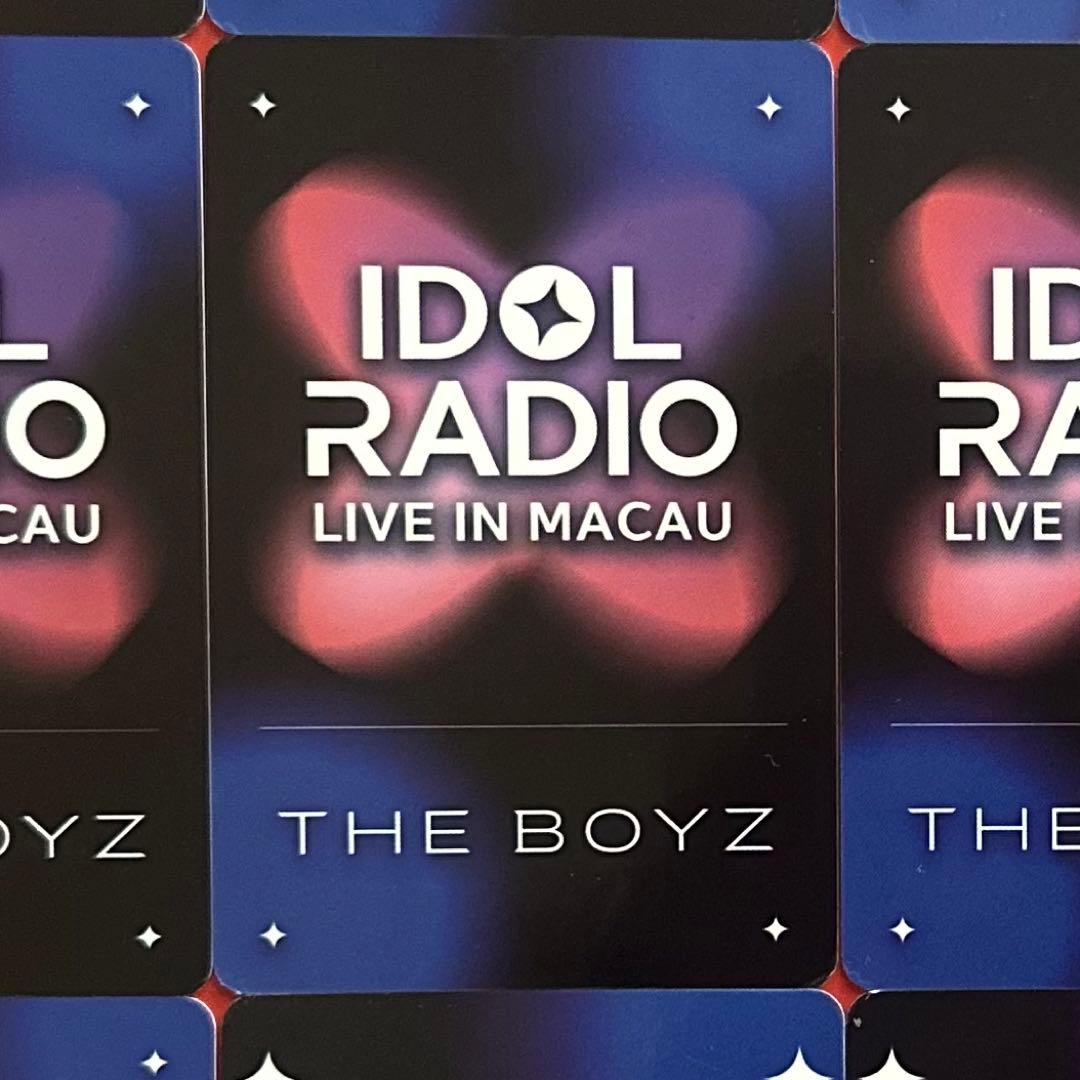 年末年始SALE！【THE BOYZ】IDOLRADIOアドラマカオVIPトレカ