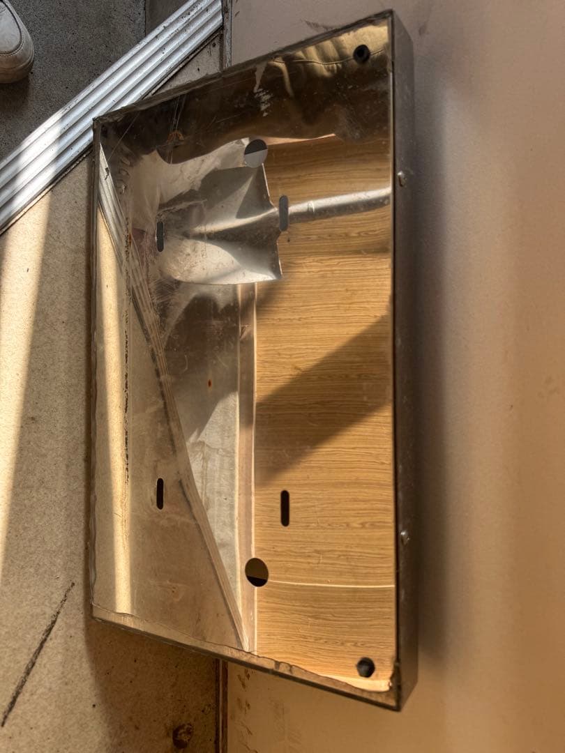 2トン用　ナンバー枠　デコトラ