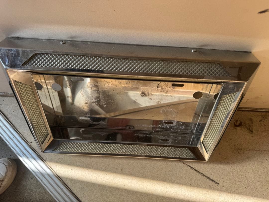 2トン用　ナンバー枠　デコトラ