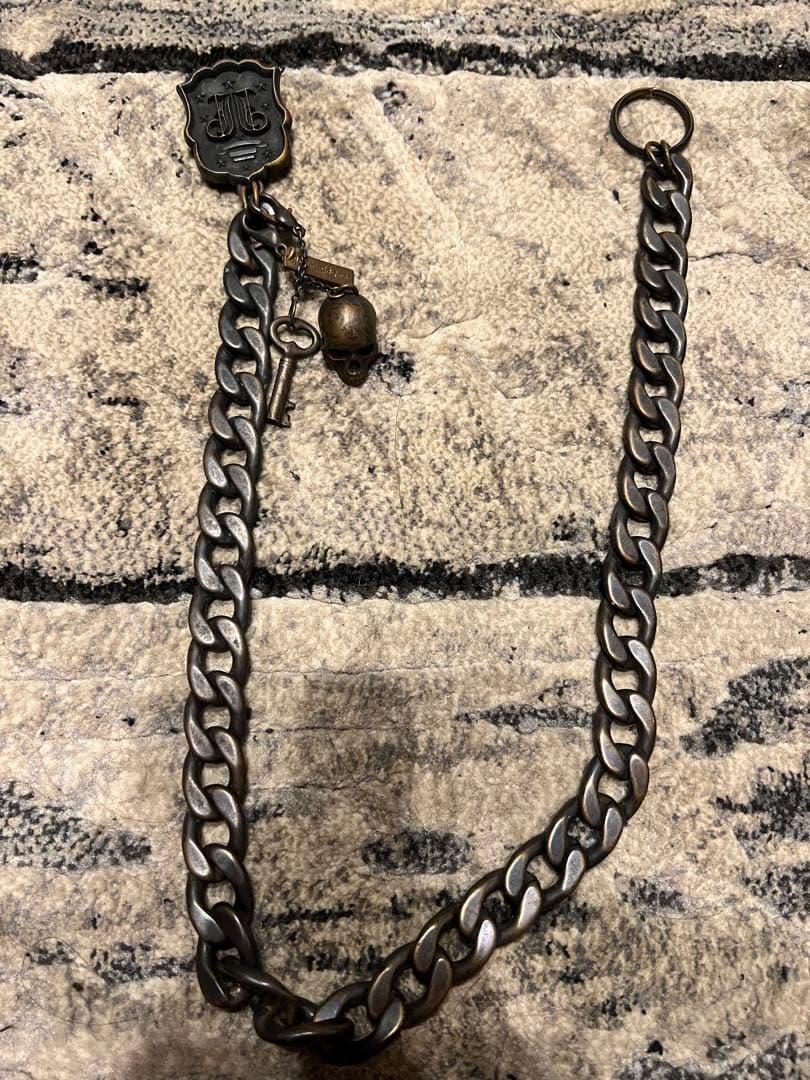 小物 00s archive Junky Jaguar wallet chain
