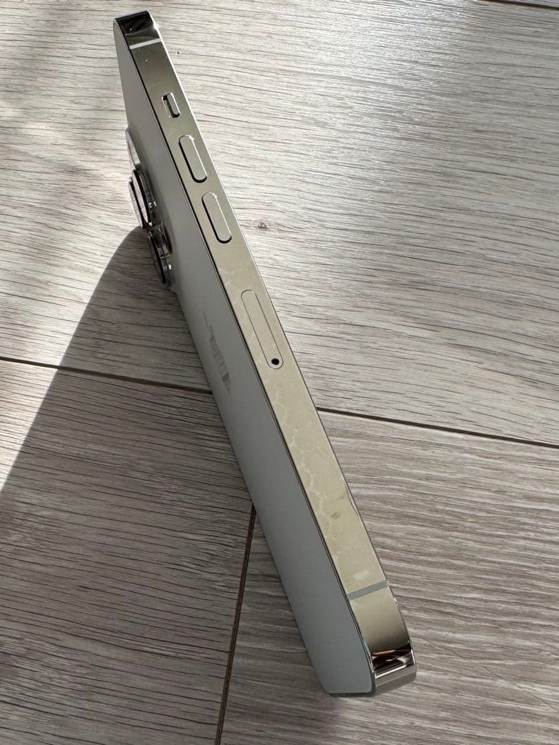 スマートフォン本体 iPhone 13 Pro Silver 256GB SIM Free