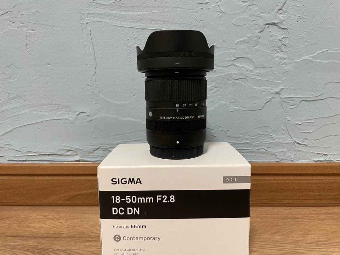 シグマ　18-50mm F2.8 DC DN [フジフイルム　xマウント]