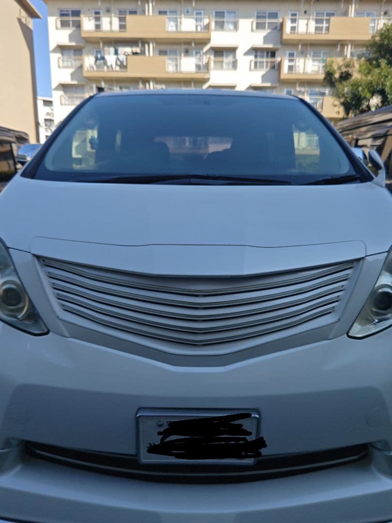 モデリスタ 20 アルファード 前期 後期 ボンネット ガーニッシュ 070