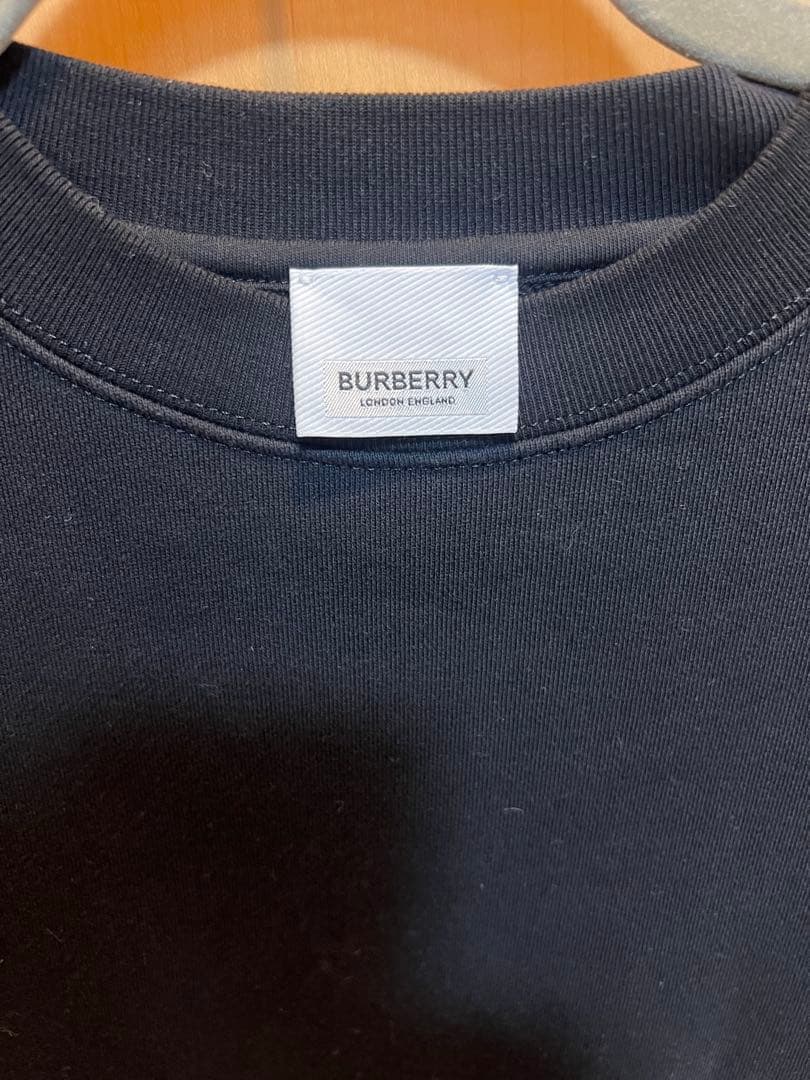 Burberry バーバリー　キッズ128cm 美品トレーナー