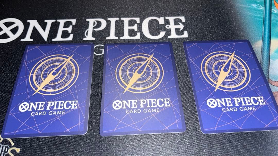 ゾロ　フラッグシップ入賞プロモ3枚