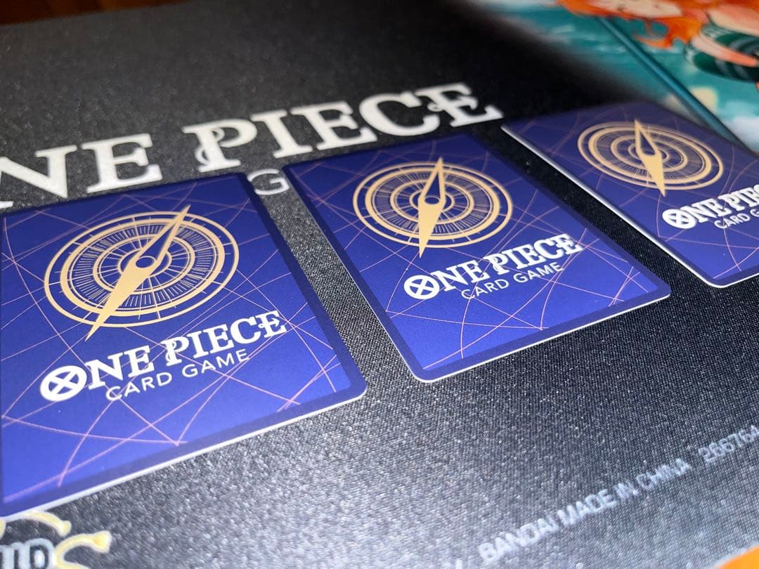 ゾロ　フラッグシップ入賞プロモ3枚