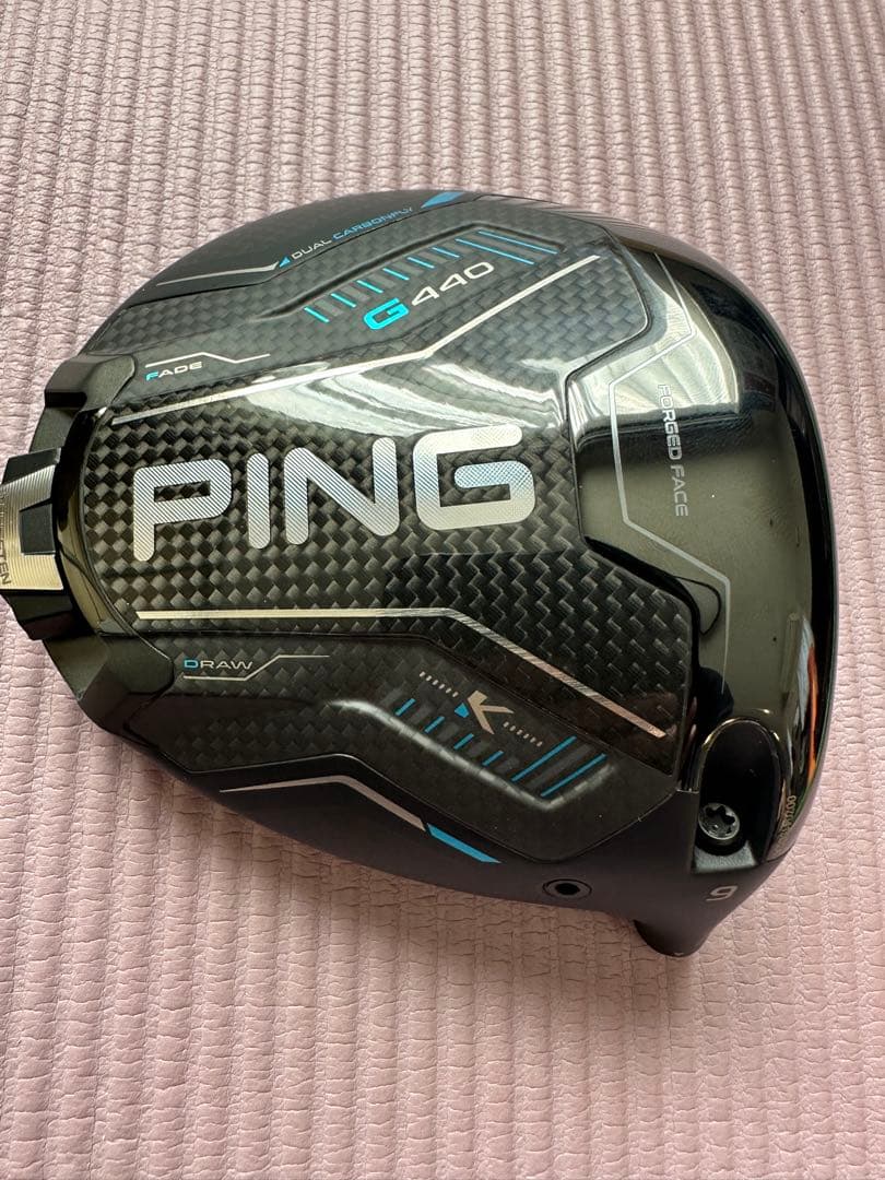 【即日発送】PING G440K ドライバー 9° 最新モデル 10K