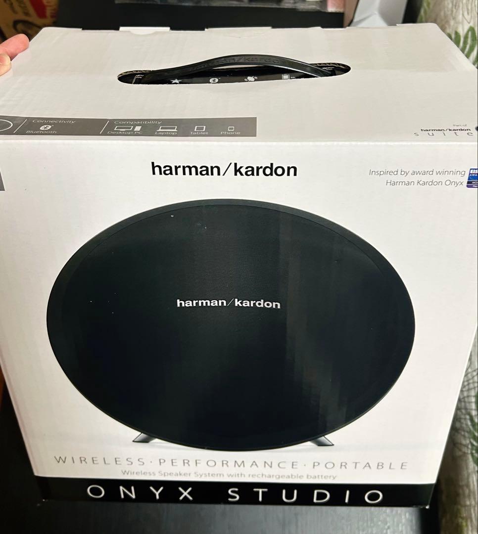 Harman Kardon Onyx Studio ワイヤレススピーカー（新品)
