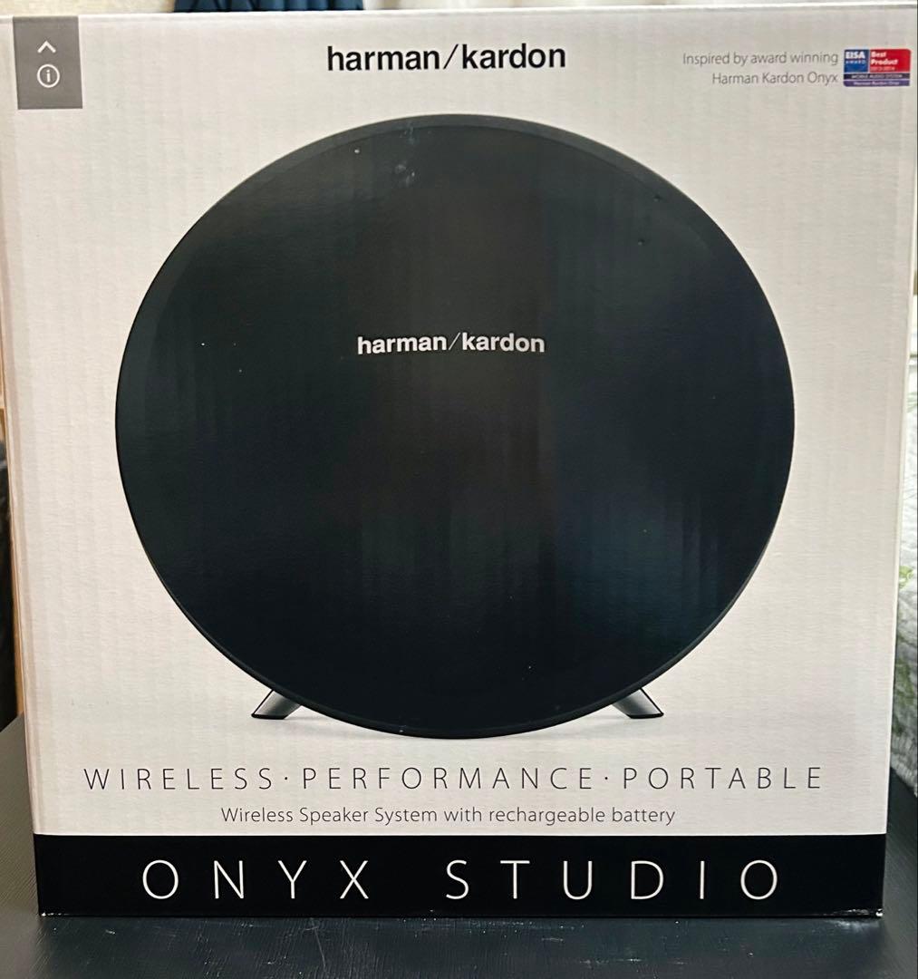 Harman Kardon Onyx Studio ワイヤレススピーカー（新品)