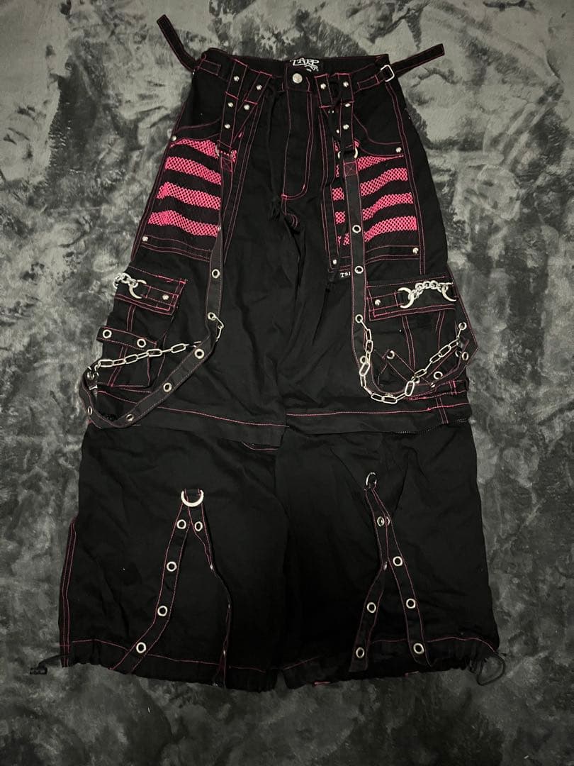 Tripp nyc ボンデージカーゴパンツ xs xu