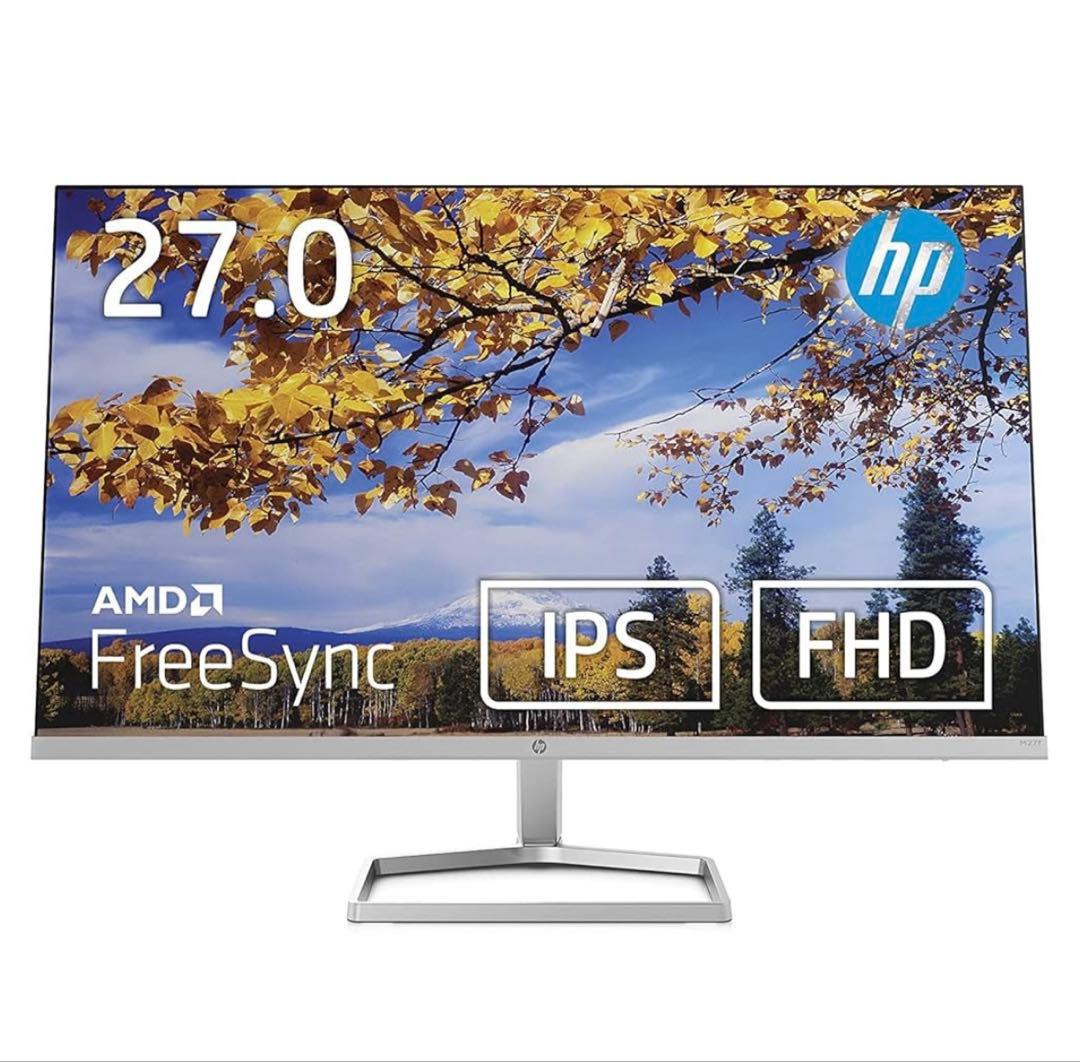 HP M27fw 27インチ フルHD IPSモニター