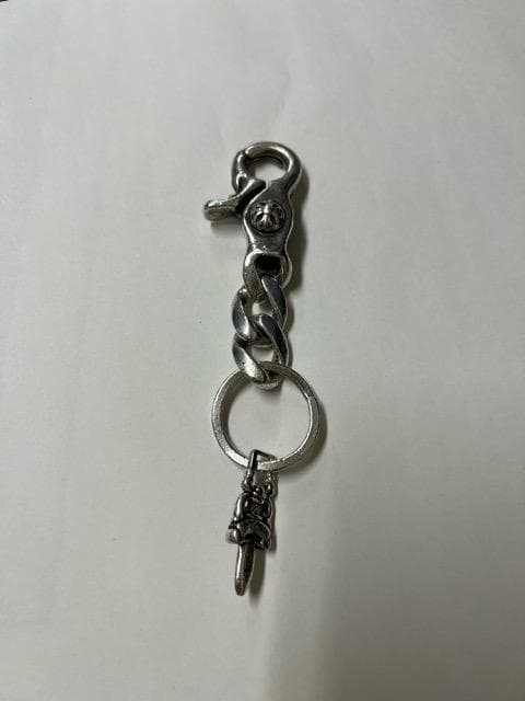 クロムハーツ キーリング ダガー クロムハーツ キーチェーン クラシックショート