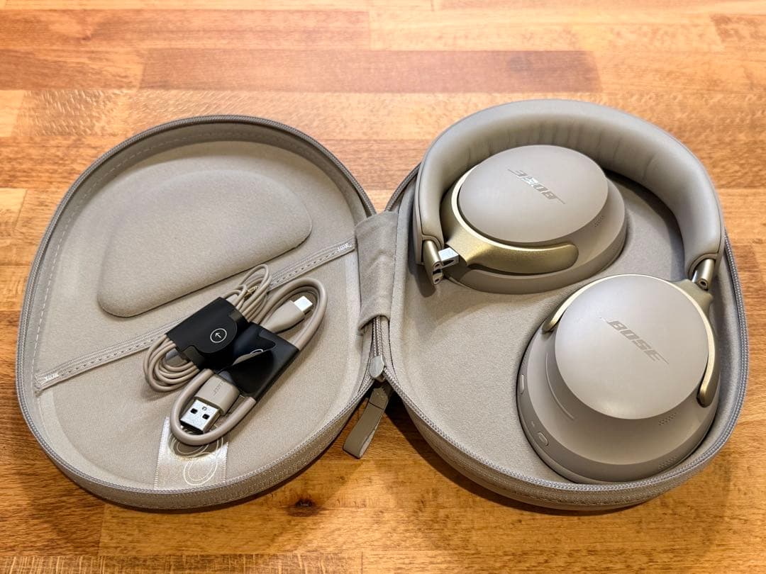 ヘッドホン Bose quietcomfort ultra headfone