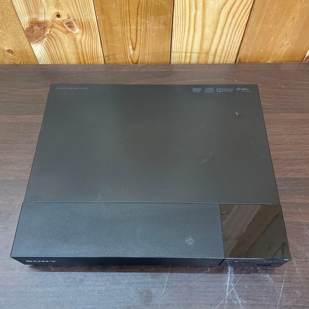 SONY Blu-ray&DVDプレイヤー　BDP-S1500 2017年製