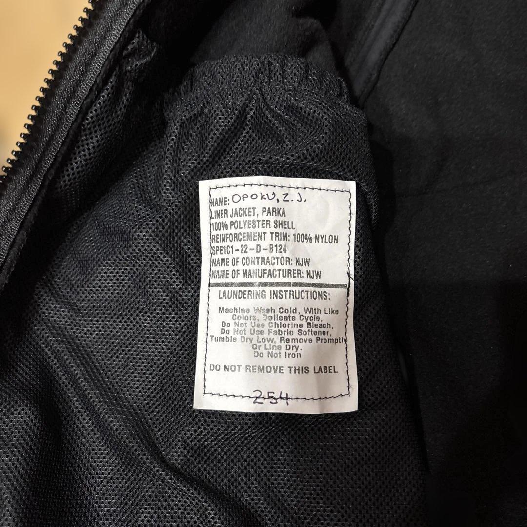 USNAVY COLD WEATHER PARKA 米軍放出品　ゴアテックス