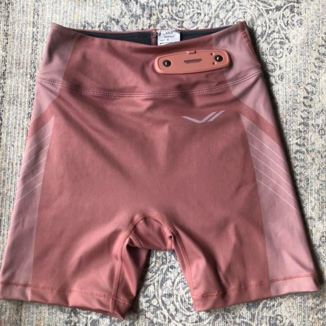 シックスパッド　SIXPAD ヒップフィット　Sサイズ　ピンク