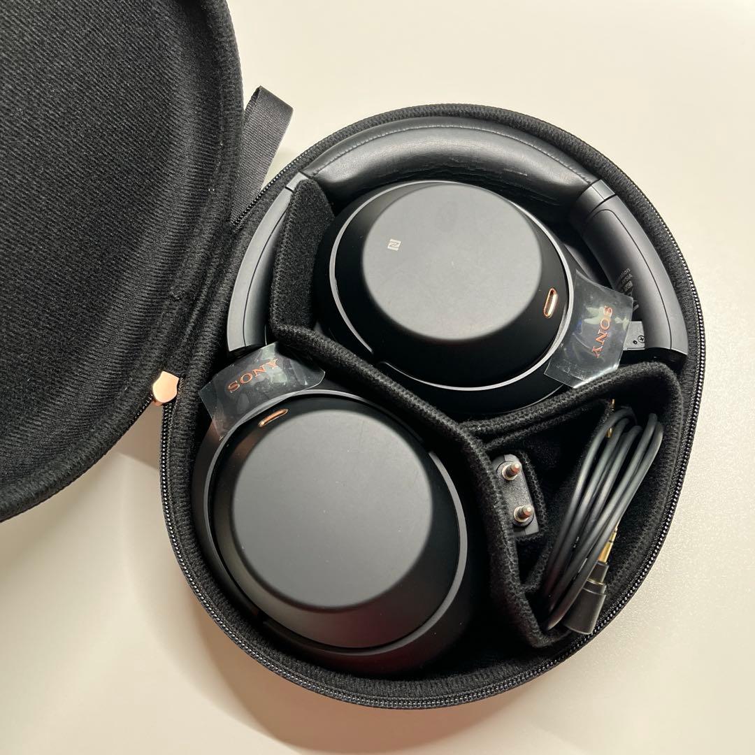 【箱付き】SONY WH-1000XM3 ワイヤレスヘッドホン ブラック