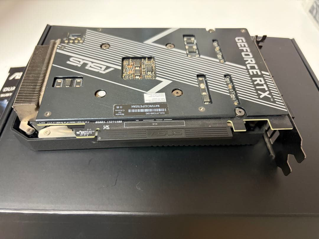 グラフィックボード・グラボ・ビデオカード ASUS GeForce RTX 3050 OC 8GB