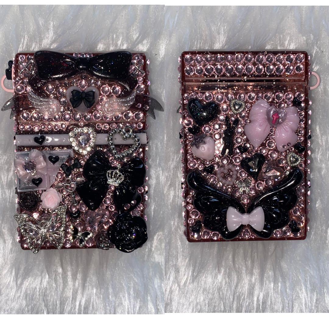 ♡@プロフ必読 シガレットケースデコ 地雷系