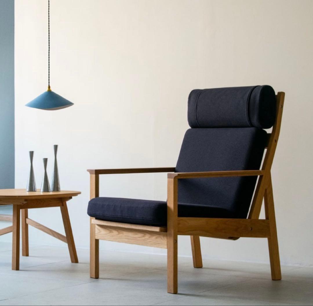 karf / カーフ　トリムプラス 1シート ハイバックソファ　グリーン色　美品