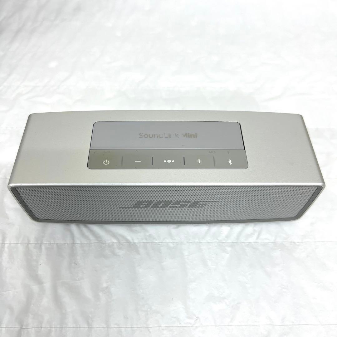 BOSE SoundLink Mini II 動作確認済 箱汚れあり