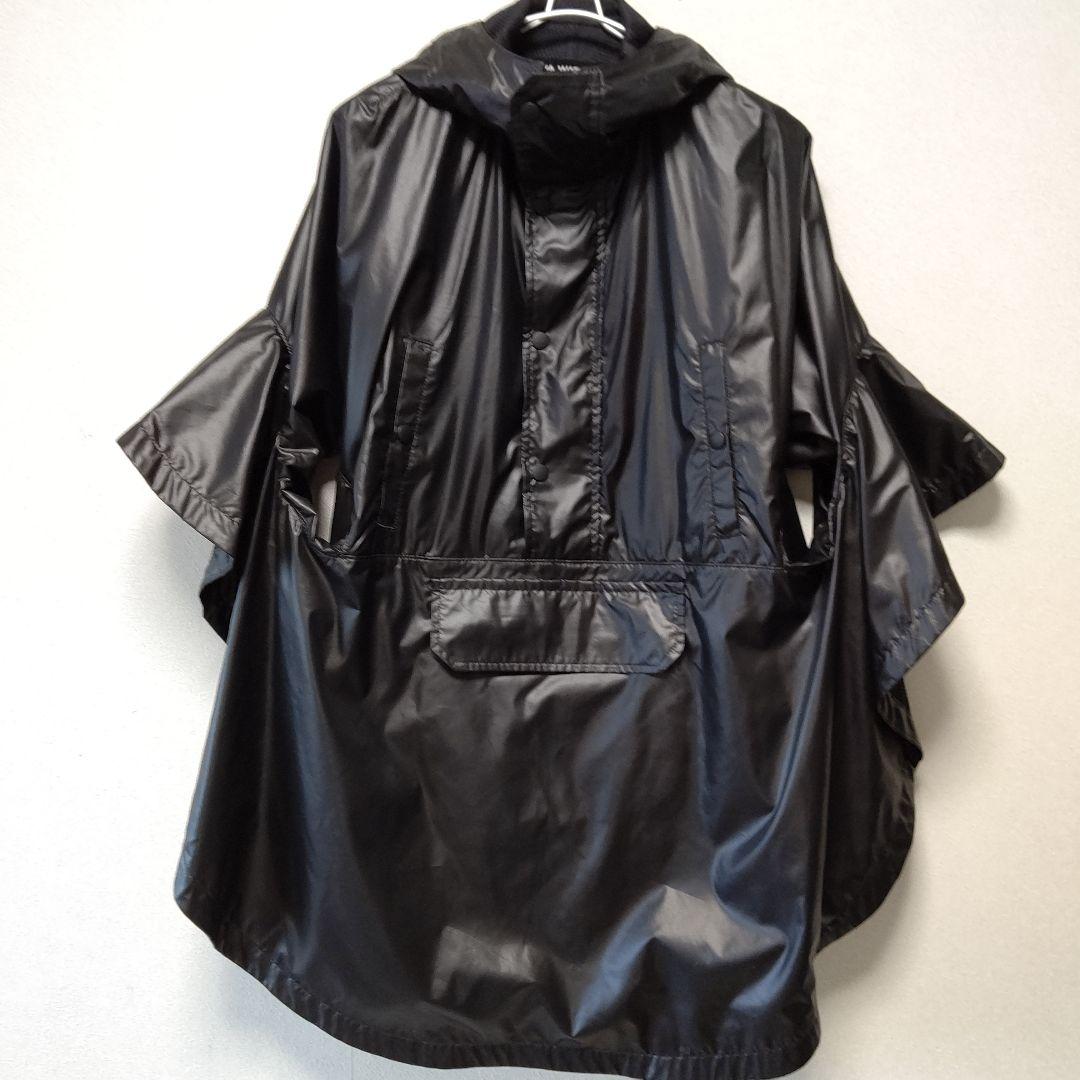 ジュンヤワタナベ COMME des GARCONS フーディポンチョ メッシュ