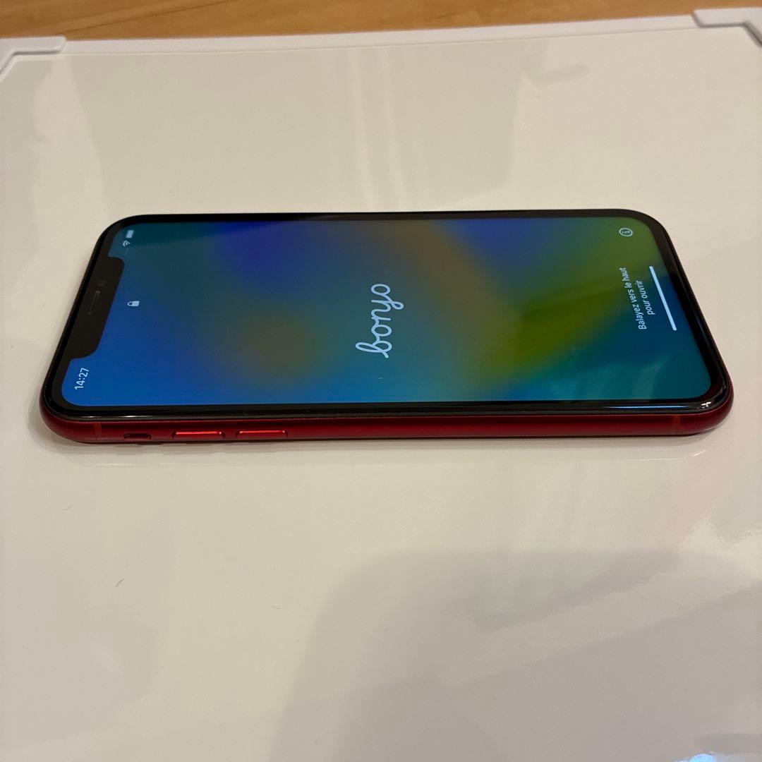 Apple iPhone XR (Product Red) 本体　128G