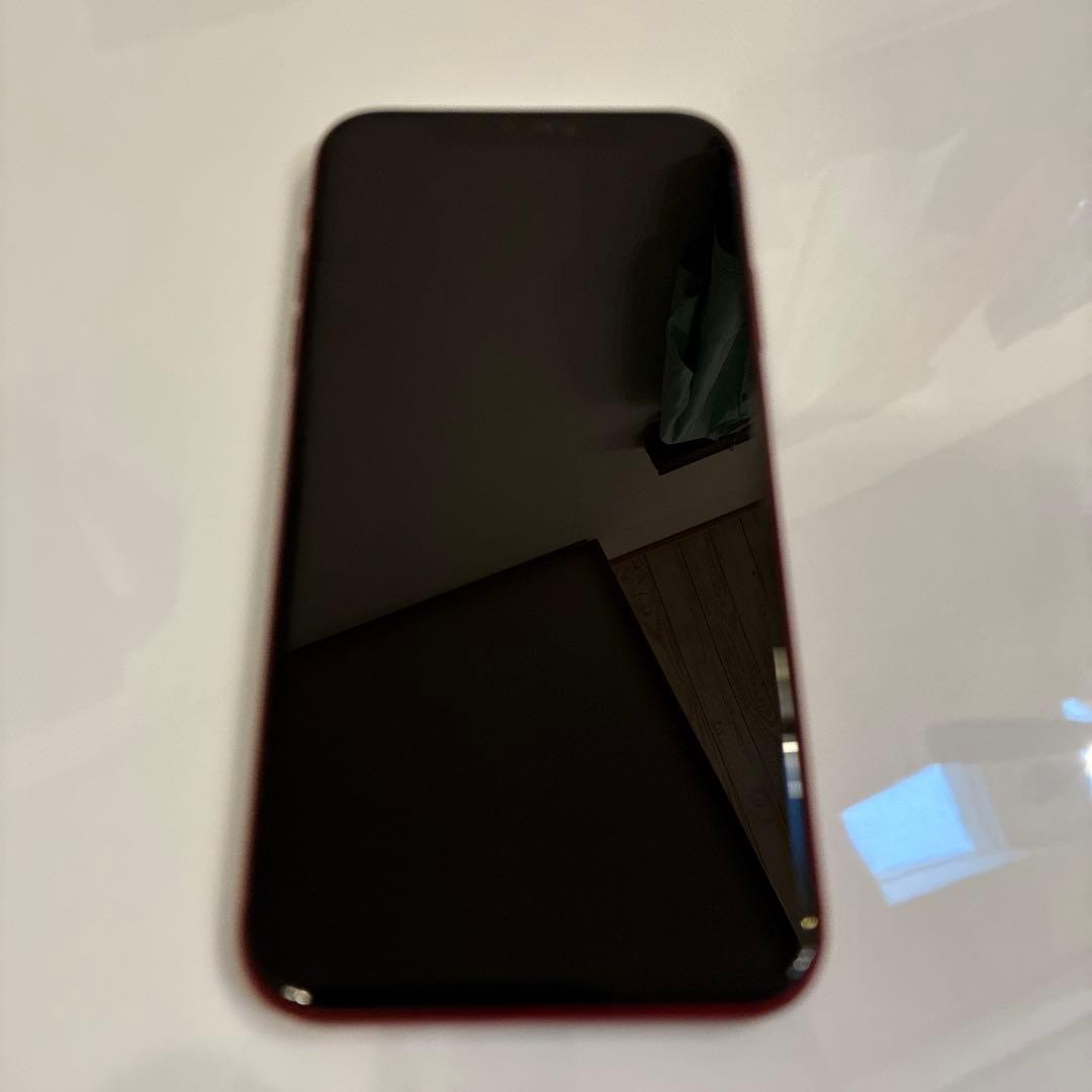 Apple iPhone XR (Product Red) 本体　128G